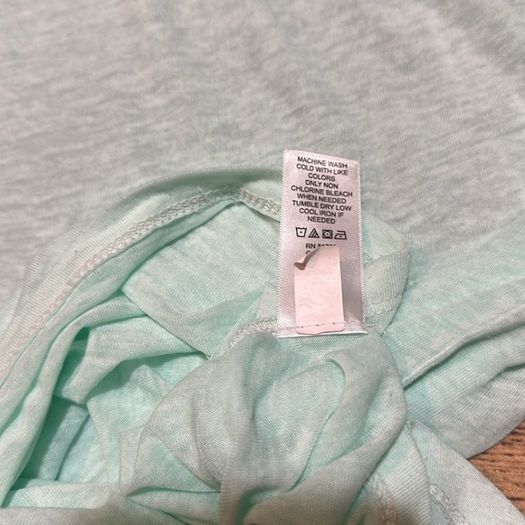 Maurices, Size XL, Mint Racerback Tank - Picture 5 of 6